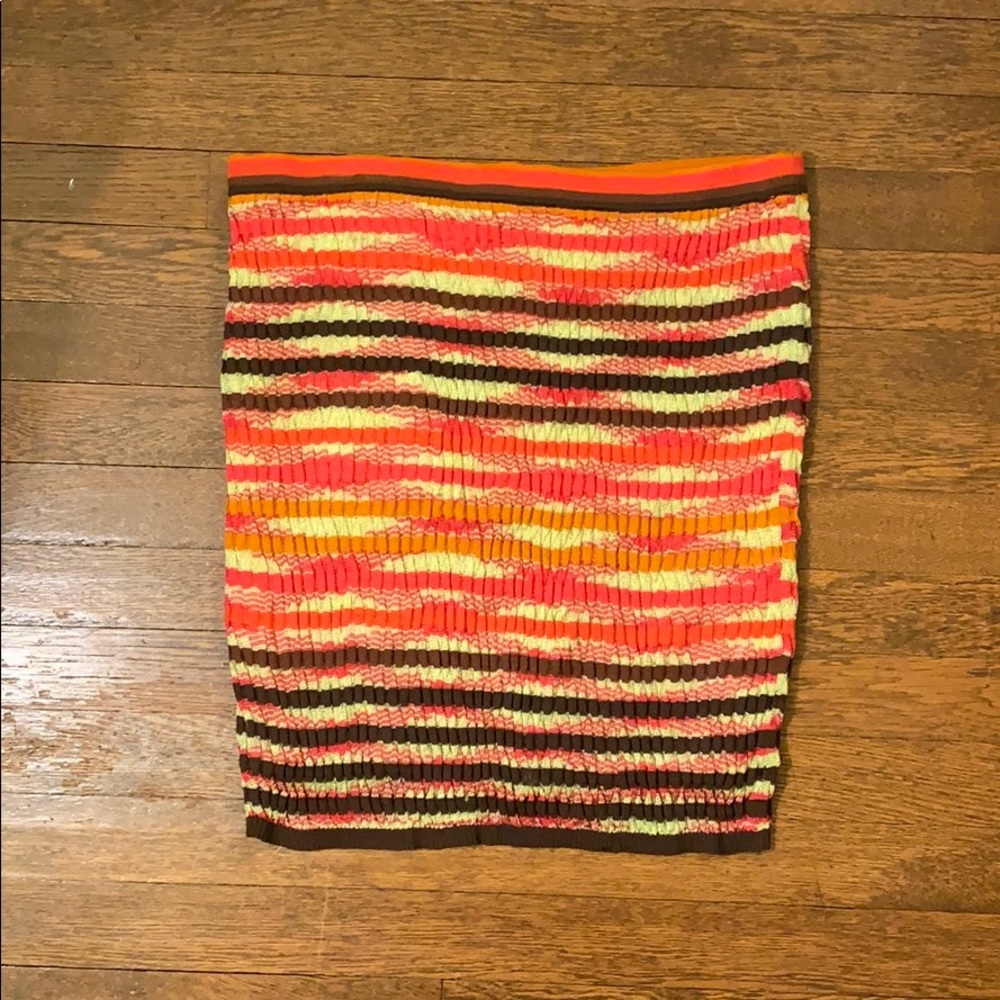 Missoni Multi Knit Skirt with lining US 12 / IT 48
